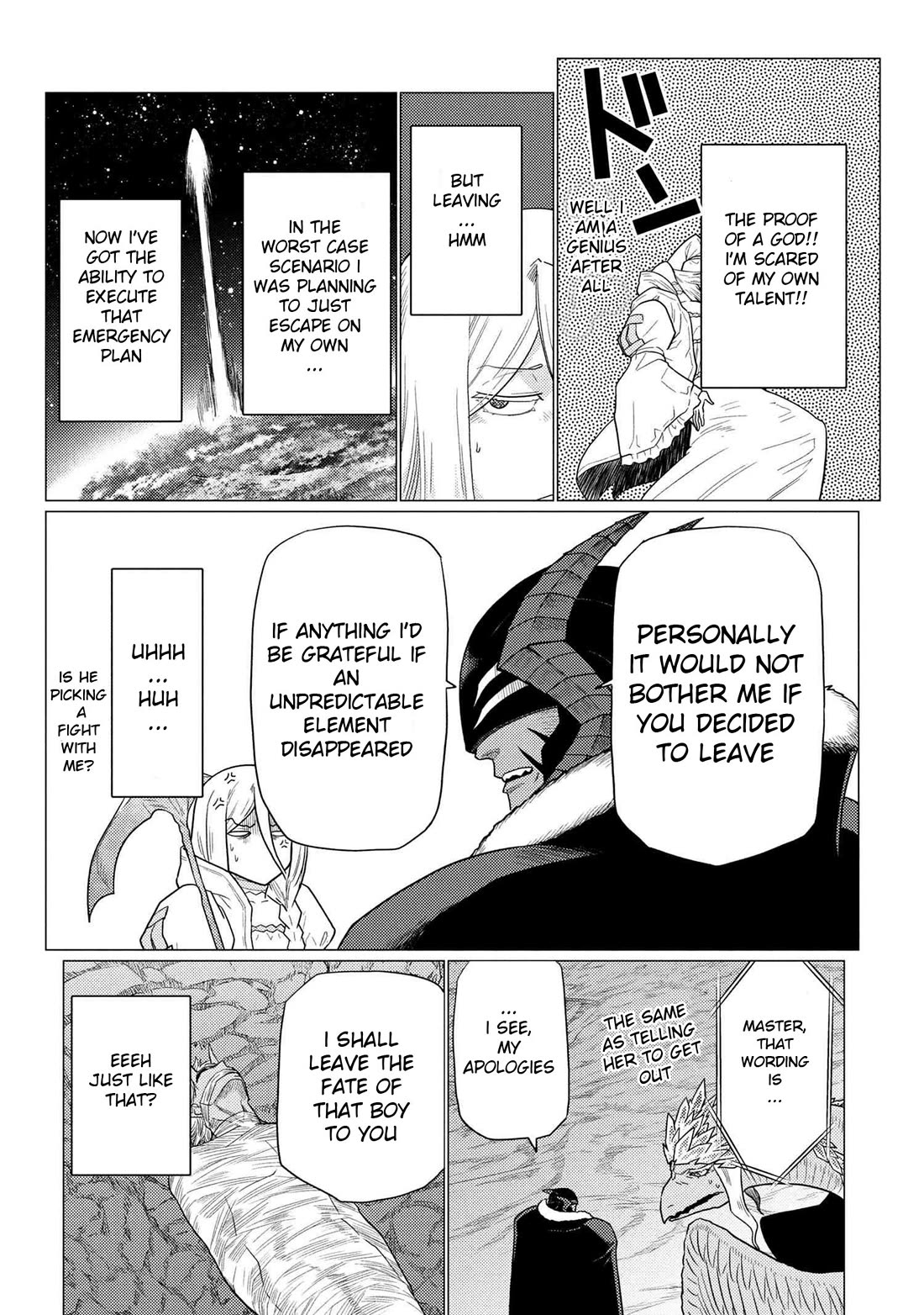 Kumo desu ga, nani ka? Chapter 74.2 page 4 - Chapter 74.2