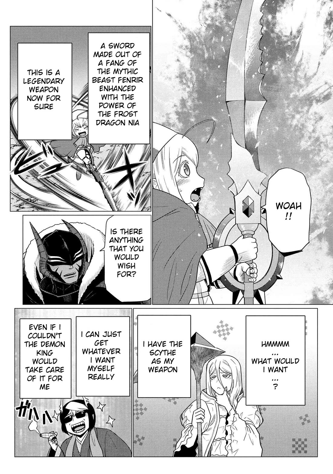 Kumo desu ga, nani ka? Chapter 74.2 page 8 - Chapter 74.2