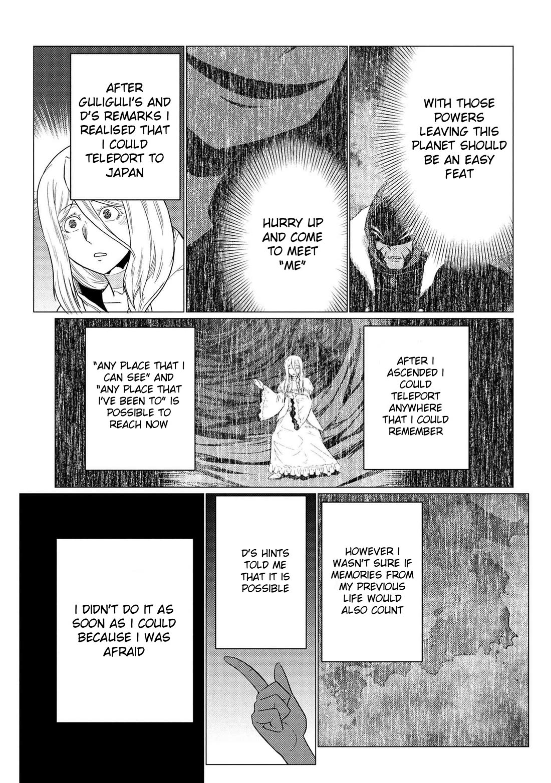 Kumo desu ga, nani ka? Chapter 75.1 page 5 - Chapter 75.1