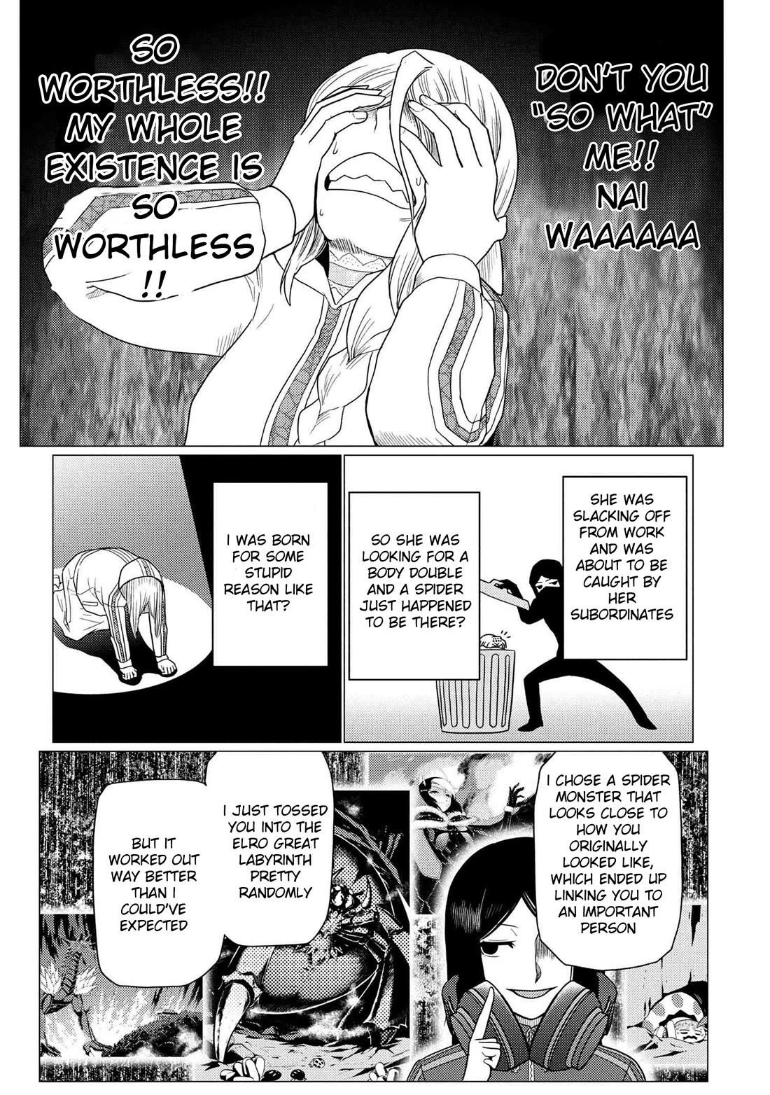 Kumo desu ga, nani ka? Chapter 75.2 page 14 - Chapter 75.2