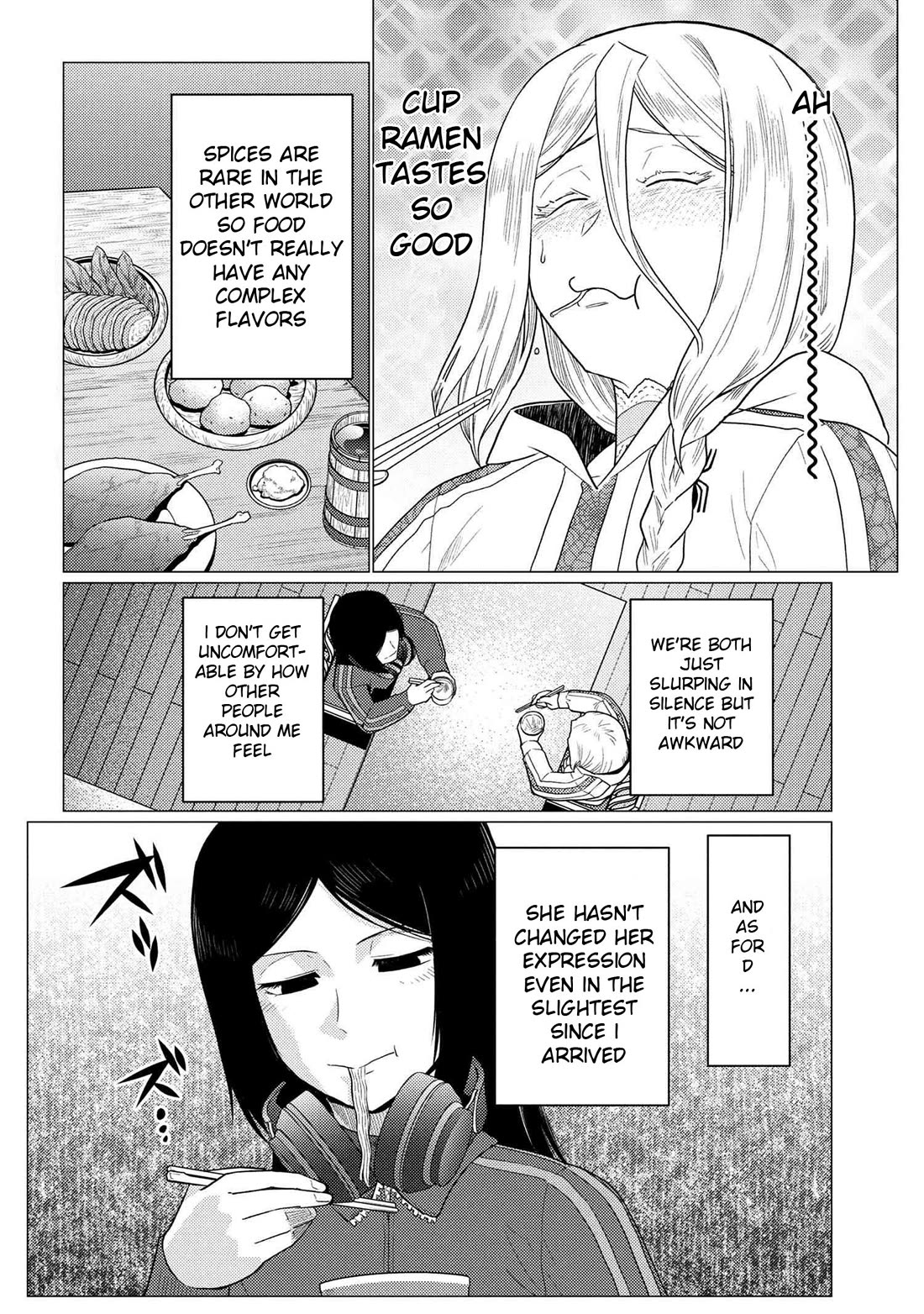 Kumo desu ga, nani ka? Chapter 75.2 page 2 - Chapter 75.2