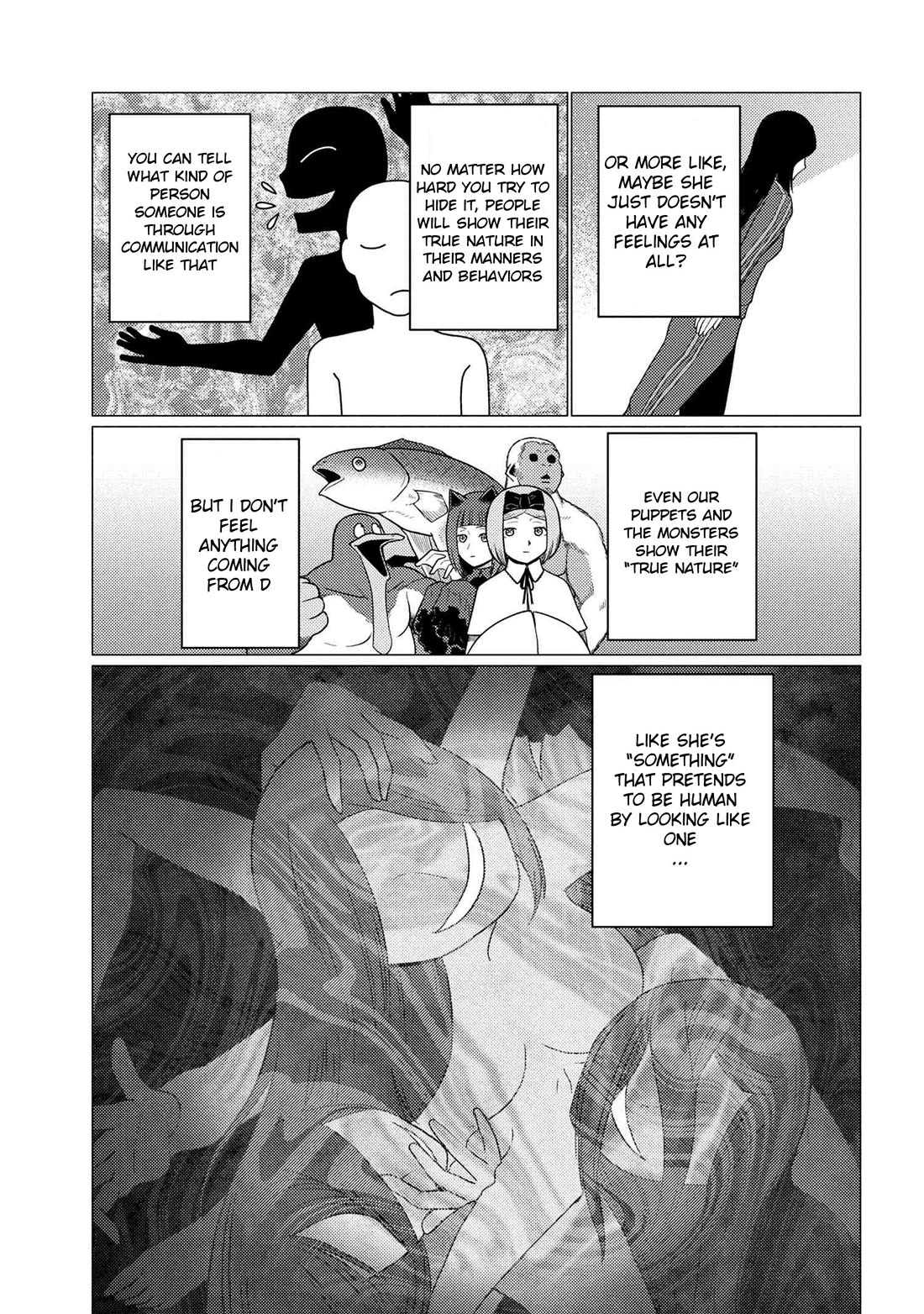 Kumo desu ga, nani ka? Chapter 75.2 page 3 - Chapter 75.2