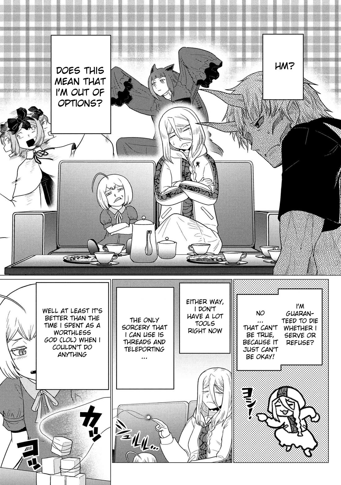 Kumo desu ga, nani ka? Chapter 76.1 page 11 - Chapter 76.1