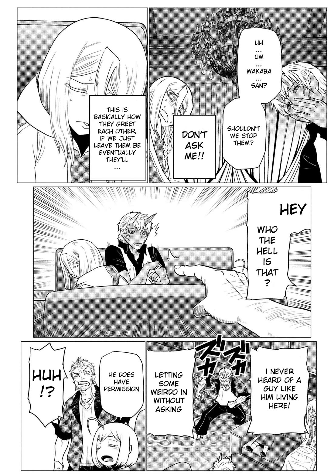 Kumo desu ga, nani ka? Chapter 76.1 page 15 - Chapter 76.1