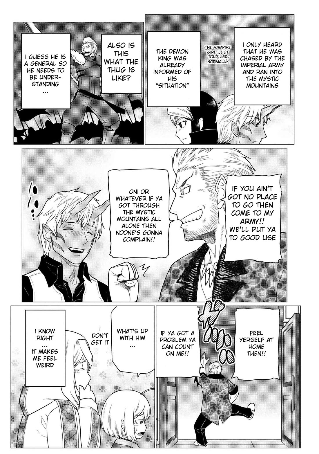 Kumo desu ga, nani ka? Chapter 76.1 page 18 - Chapter 76.1
