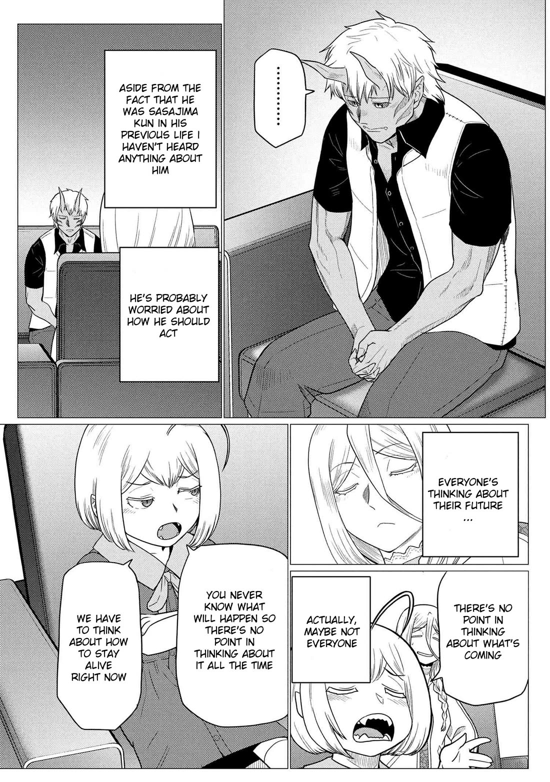 Kumo desu ga, nani ka? Chapter 76.1 page 19 - Chapter 76.1