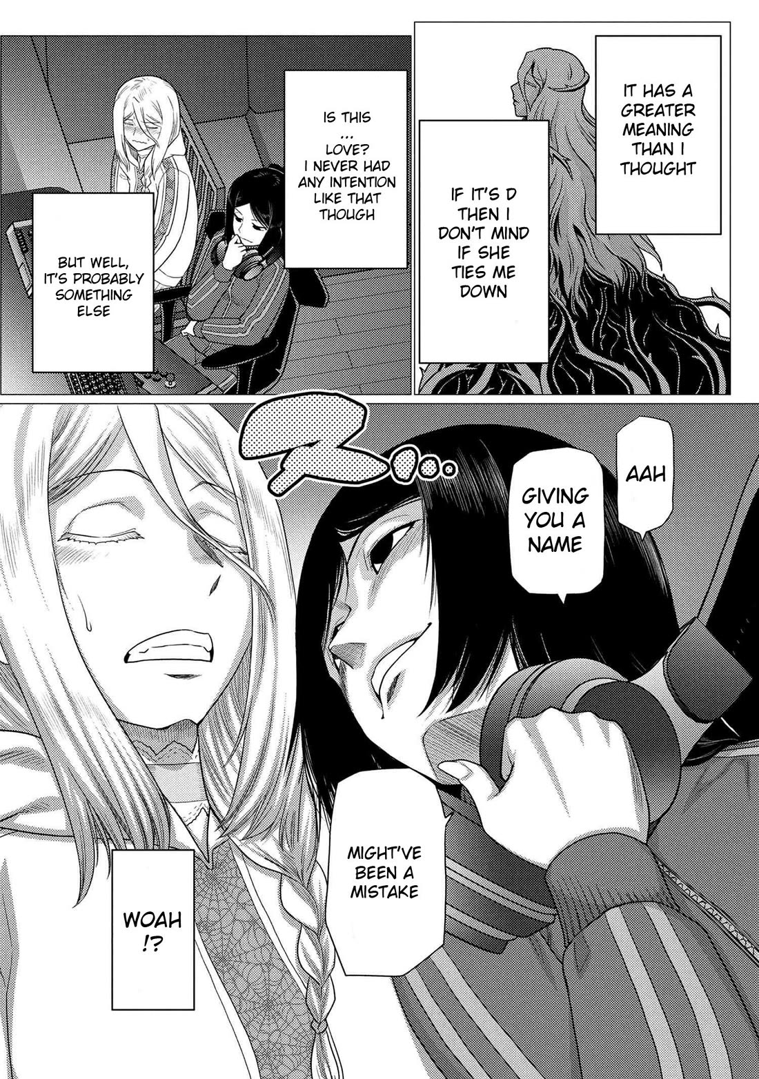Kumo desu ga, nani ka? Chapter 76.1 page 2 - Chapter 76.1