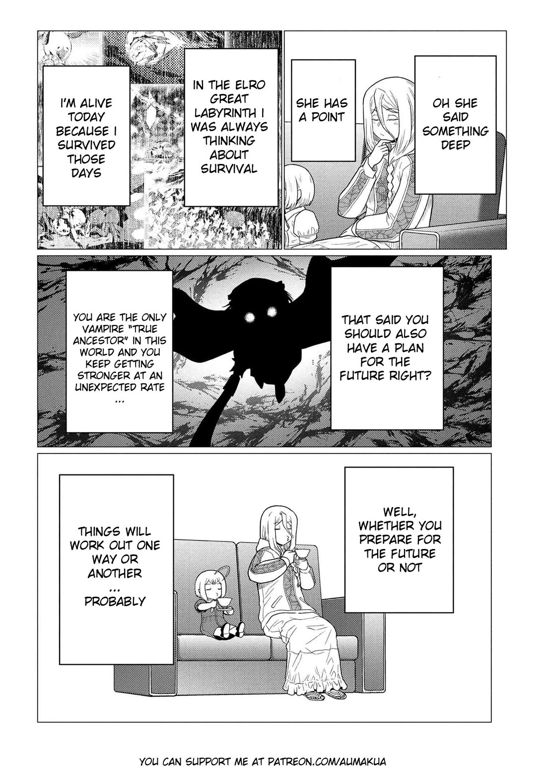 Kumo desu ga, nani ka? Chapter 76.1 page 20 - Chapter 76.1