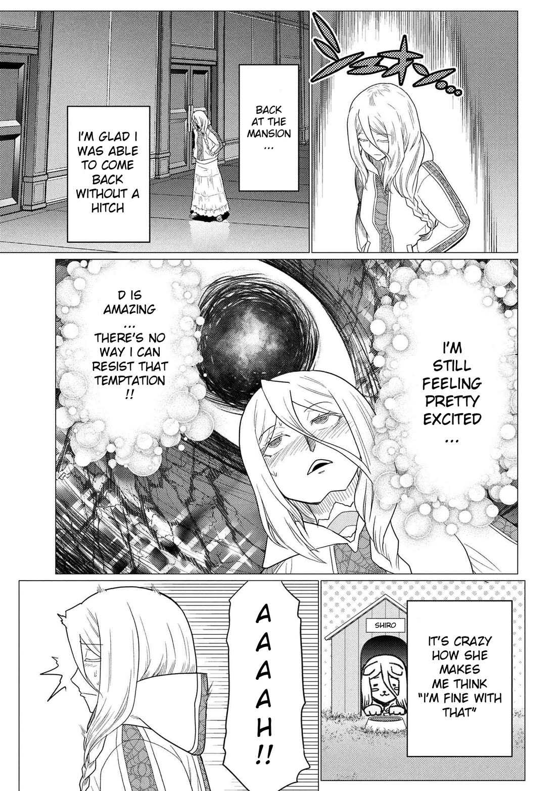 Kumo desu ga, nani ka? Chapter 76.1 page 7 - Chapter 76.1