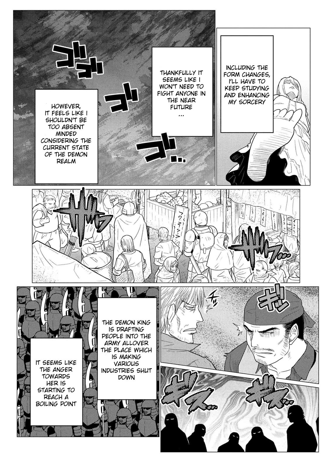 Kumo desu ga, nani ka? Chapter 76.2 page 11 - Chapter 76.2