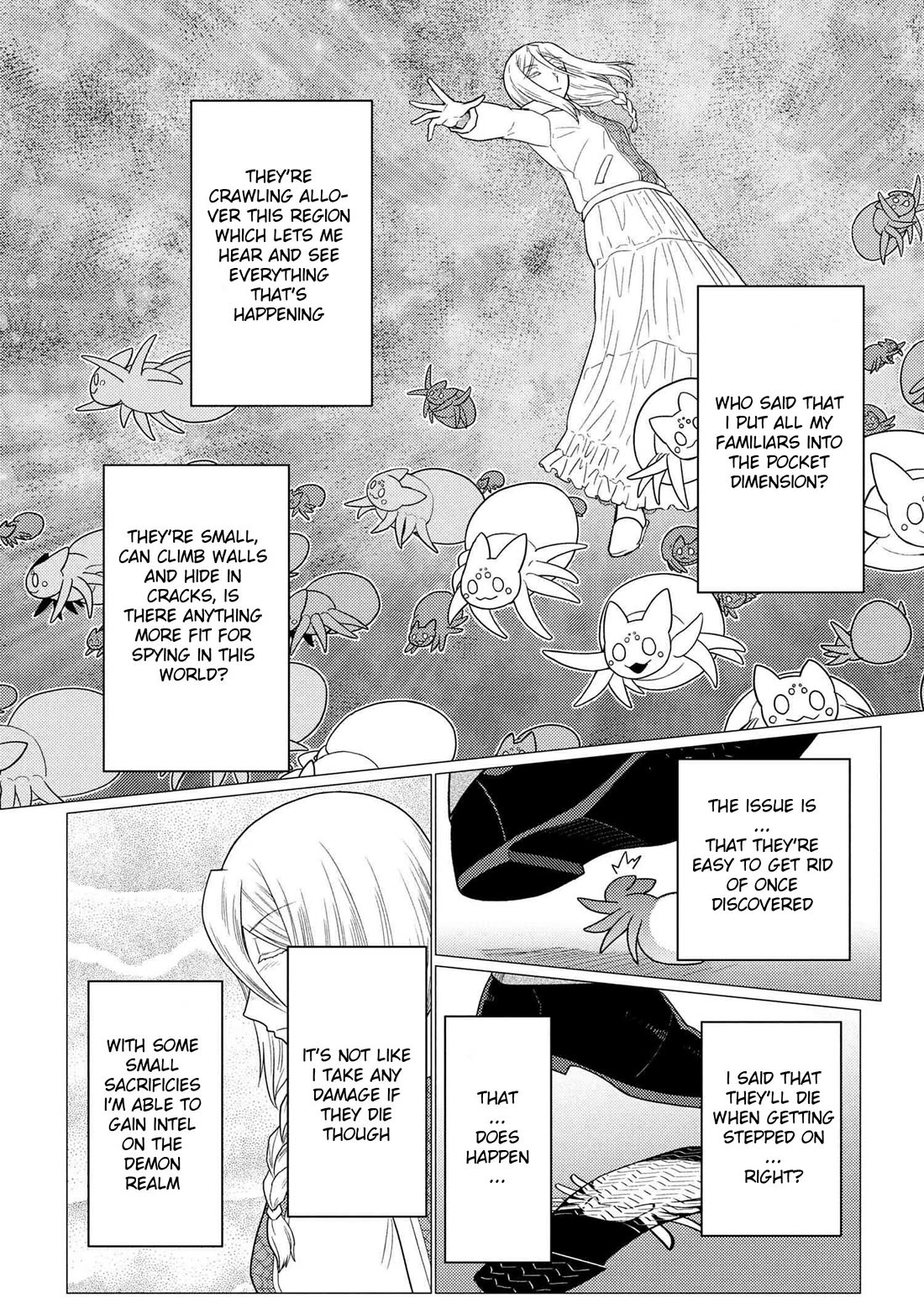 Kumo desu ga, nani ka? Chapter 76.2 page 13 - Chapter 76.2