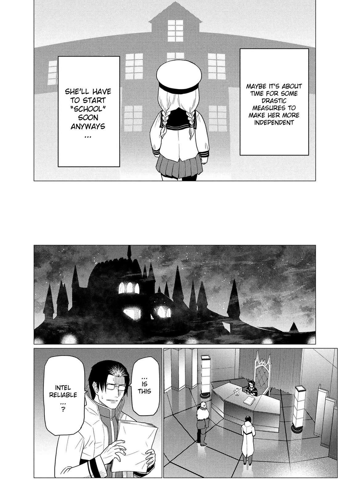 Kumo desu ga, nani ka? Chapter 76.2 page 17 - Chapter 76.2