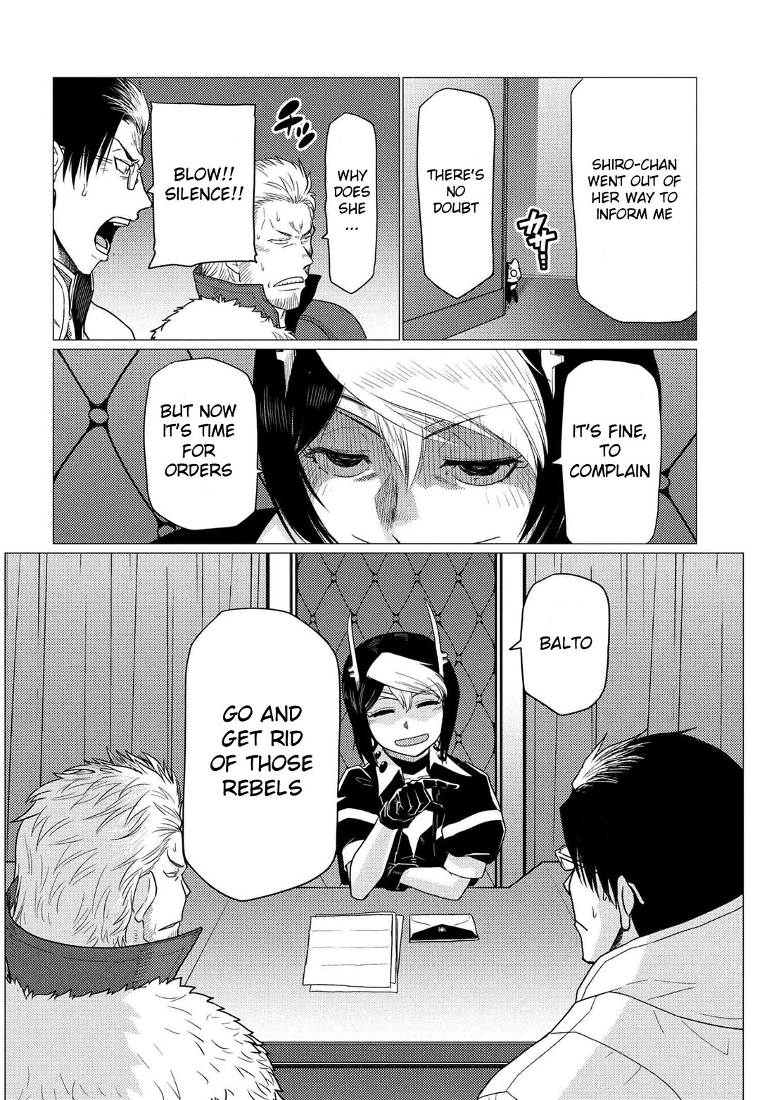 Kumo desu ga, nani ka? Chapter 76.2 page 18 - Chapter 76.2