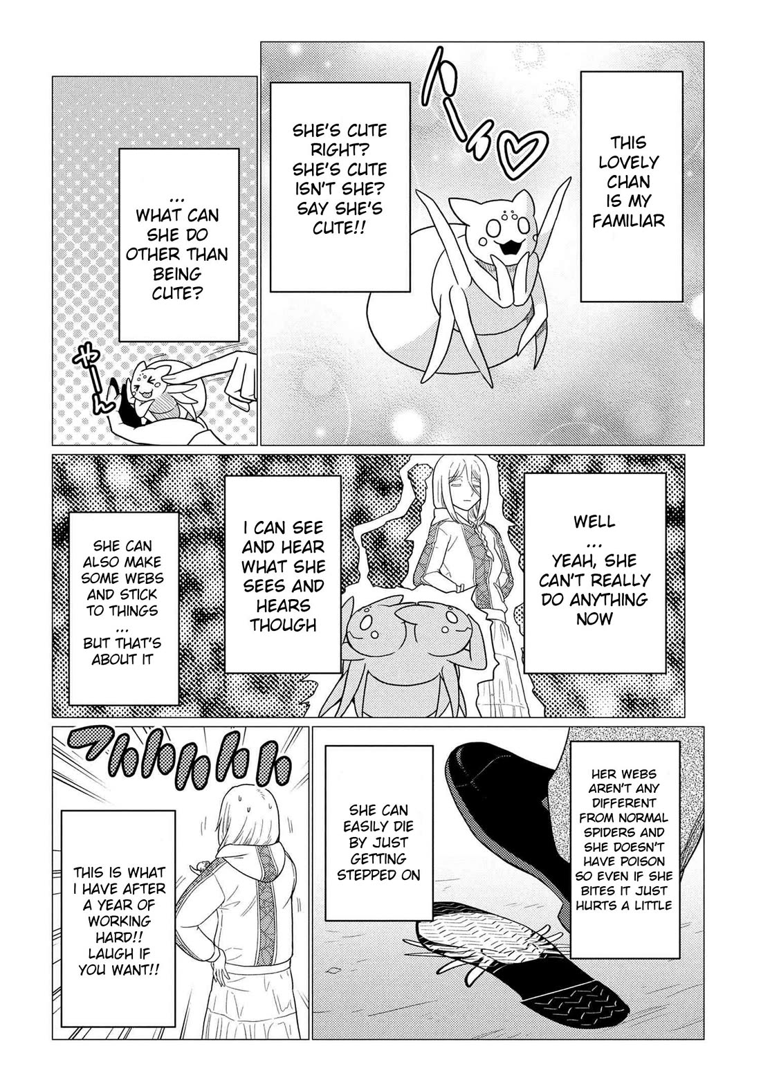 Kumo desu ga, nani ka? Chapter 76.2 page 4 - Chapter 76.2