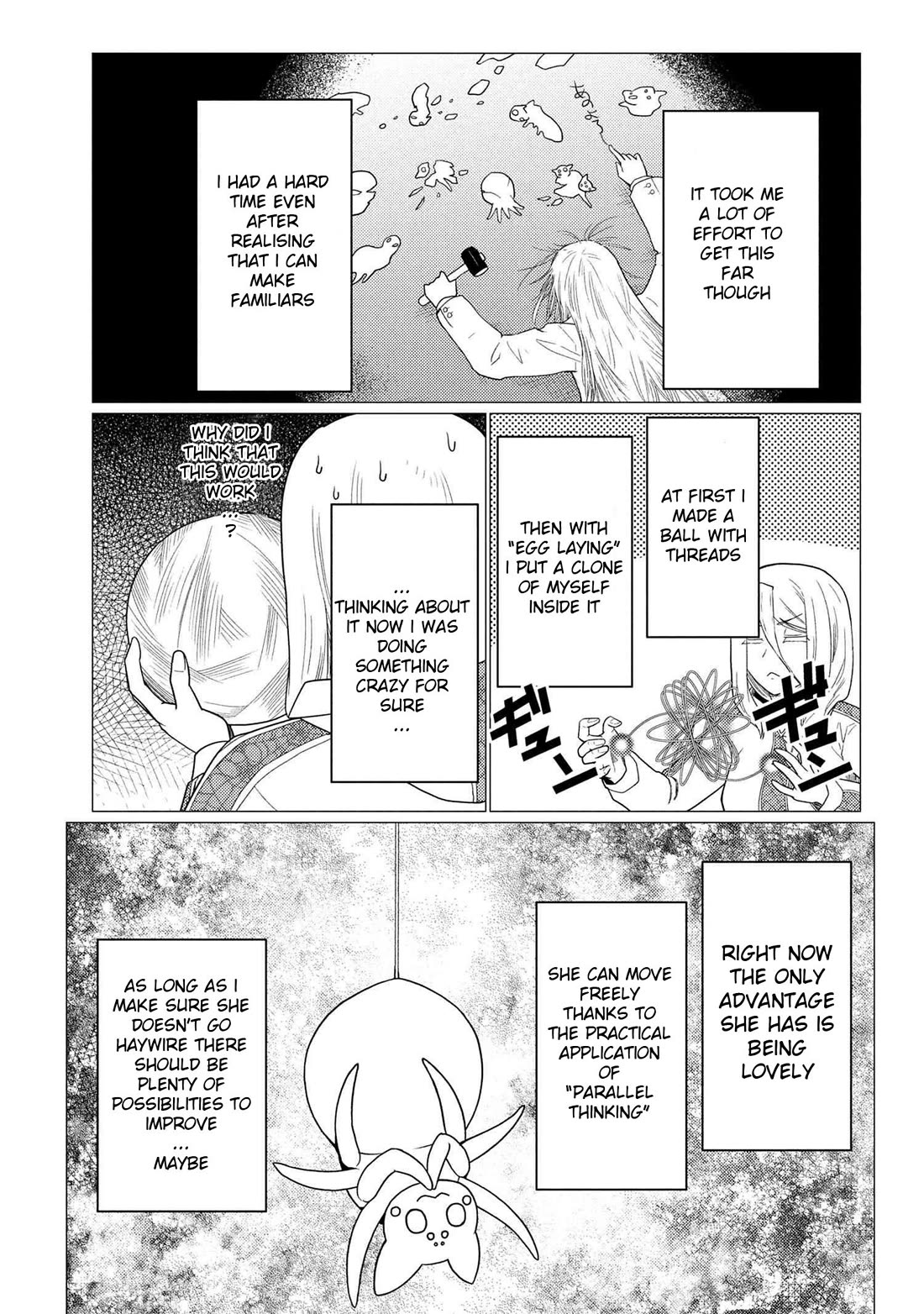 Kumo desu ga, nani ka? Chapter 76.2 page 5 - Chapter 76.2