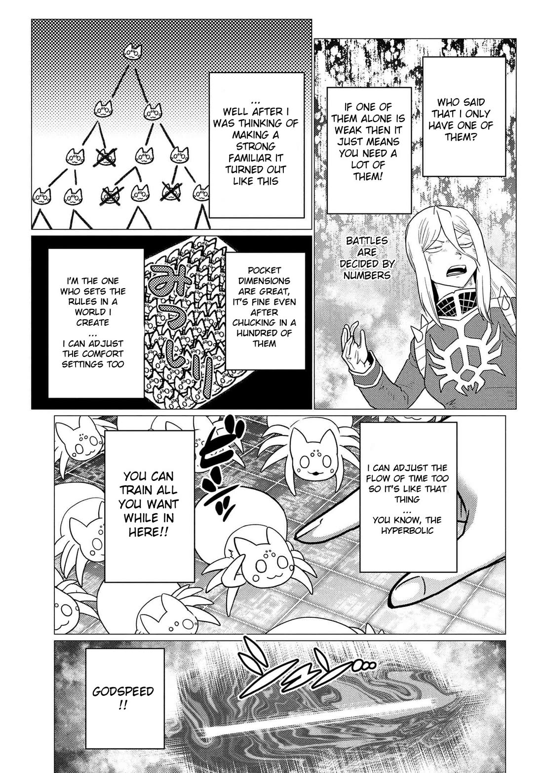 Kumo desu ga, nani ka? Chapter 76.2 page 7 - Chapter 76.2