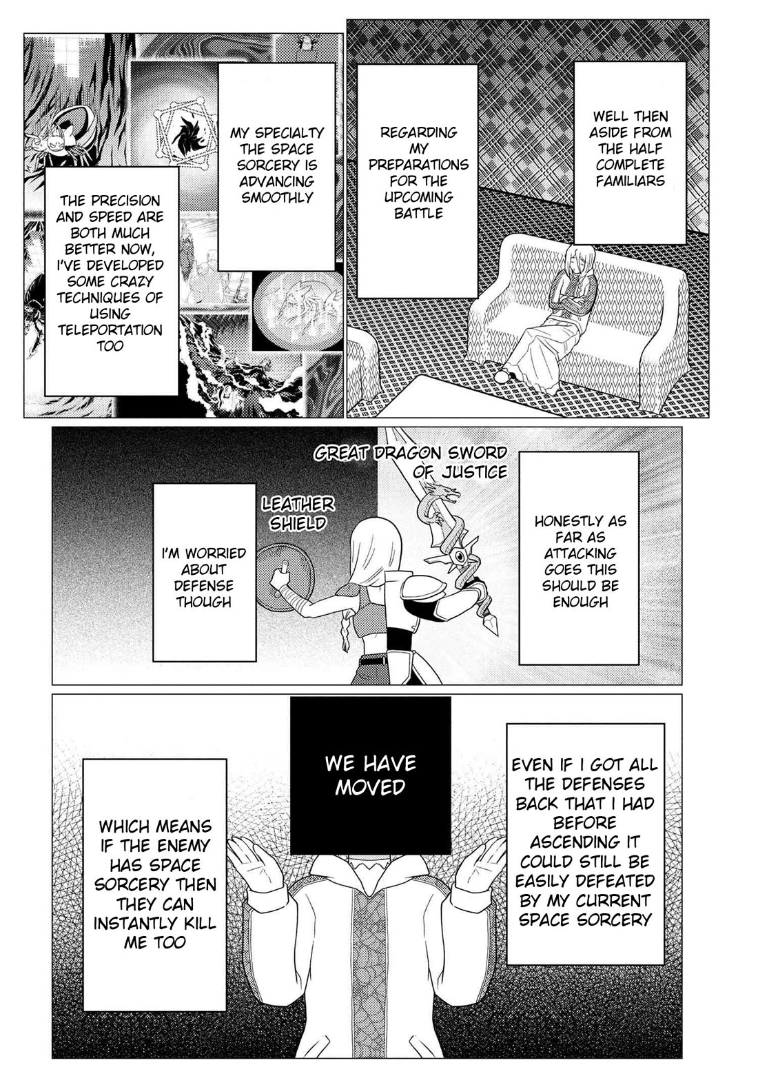 Kumo desu ga, nani ka? Chapter 76.2 page 8 - Chapter 76.2