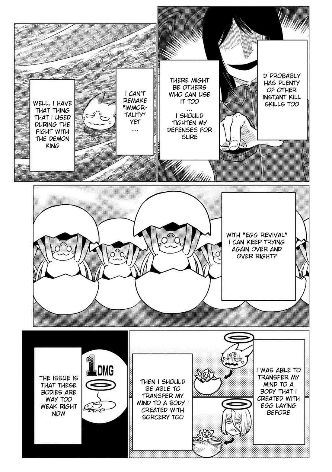 Kumo desu ga, nani ka? Chapter 76.2 page 9 - Chapter 76.2