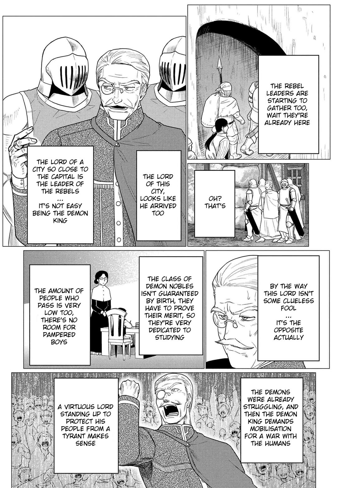 Kumo desu ga, nani ka? Chapter 77.1 page 10 - Chapter 77.1