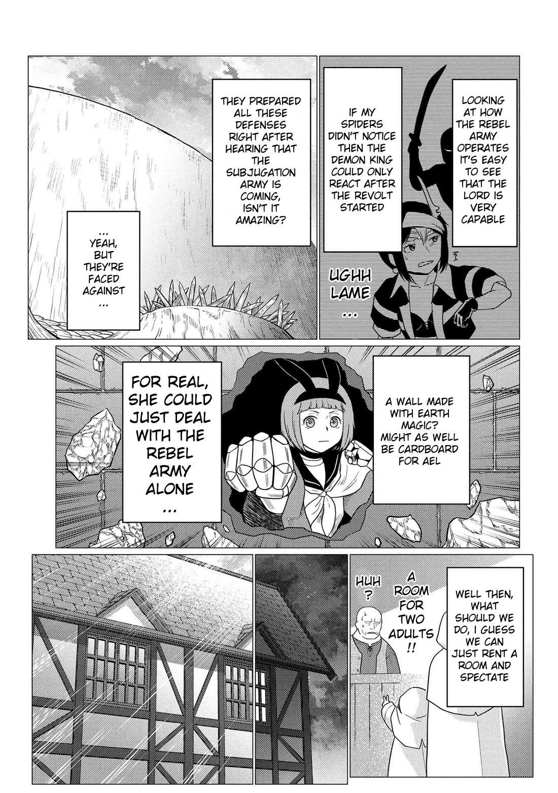 Kumo desu ga, nani ka? Chapter 77.1 page 11 - Chapter 77.1