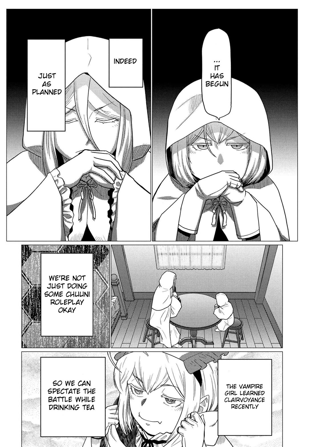 Kumo desu ga, nani ka? Chapter 77.1 page 12 - Chapter 77.1