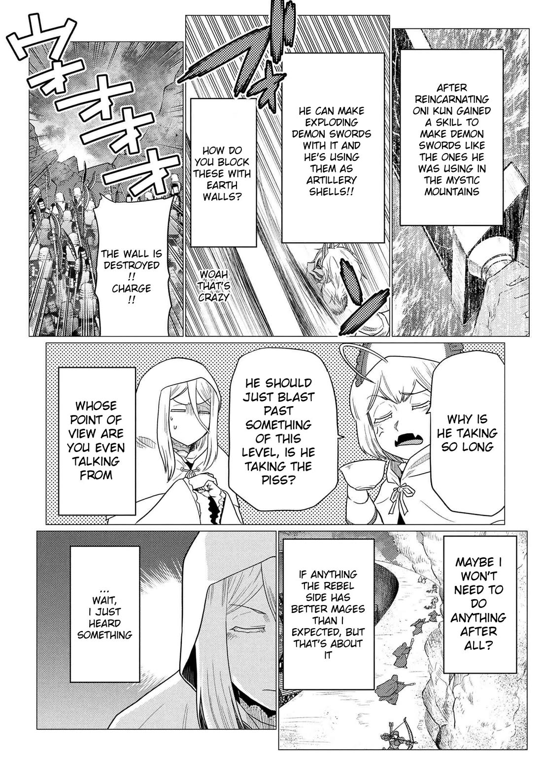 Kumo desu ga, nani ka? Chapter 77.1 page 15 - Chapter 77.1