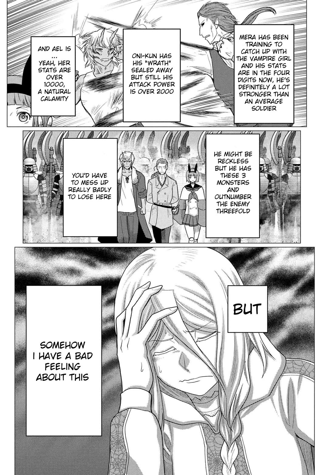Kumo desu ga, nani ka? Chapter 77.1 page 4 - Chapter 77.1