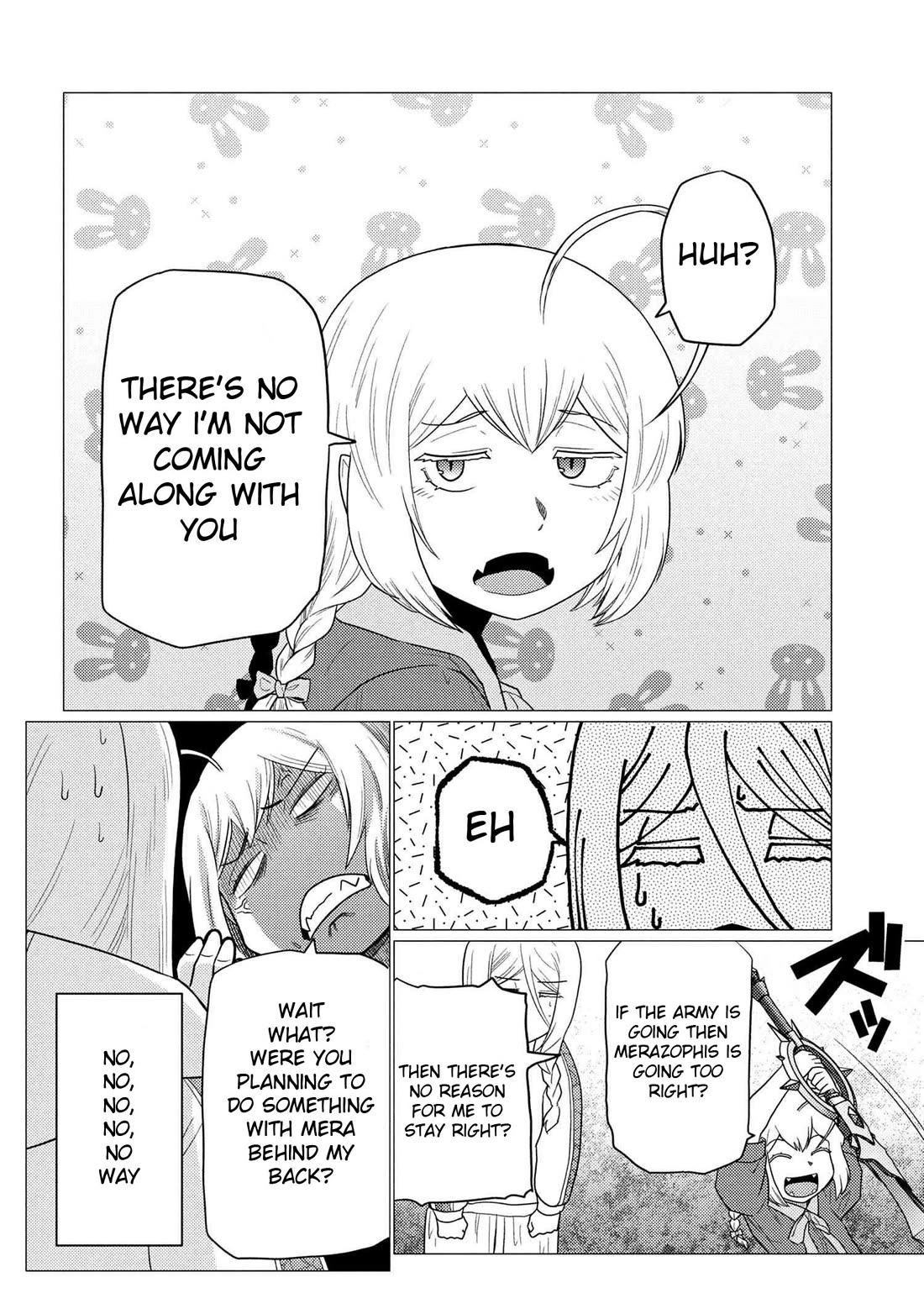 Kumo desu ga, nani ka? Chapter 77.1 page 6 - Chapter 77.1