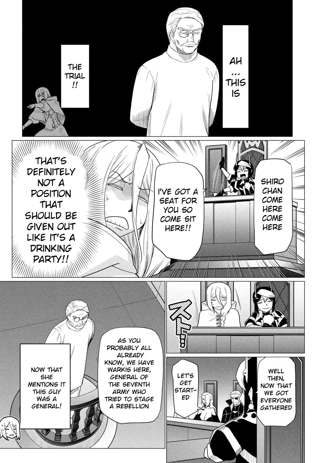 Kumo desu ga, nani ka? Chapter 78.1 page 8 - Chapter 78.1