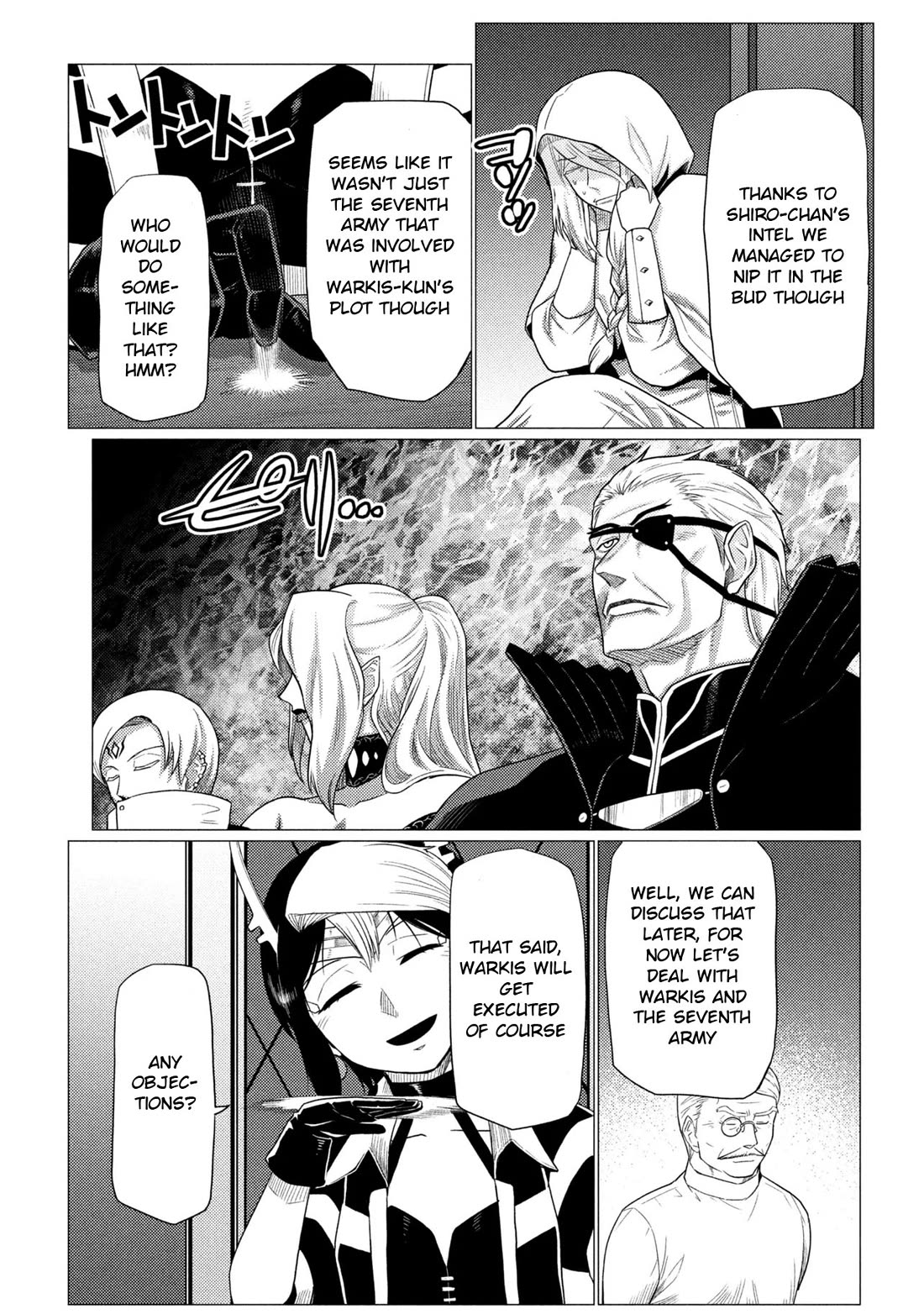 Kumo desu ga, nani ka? Chapter 78.1 page 9 - Chapter 78.1