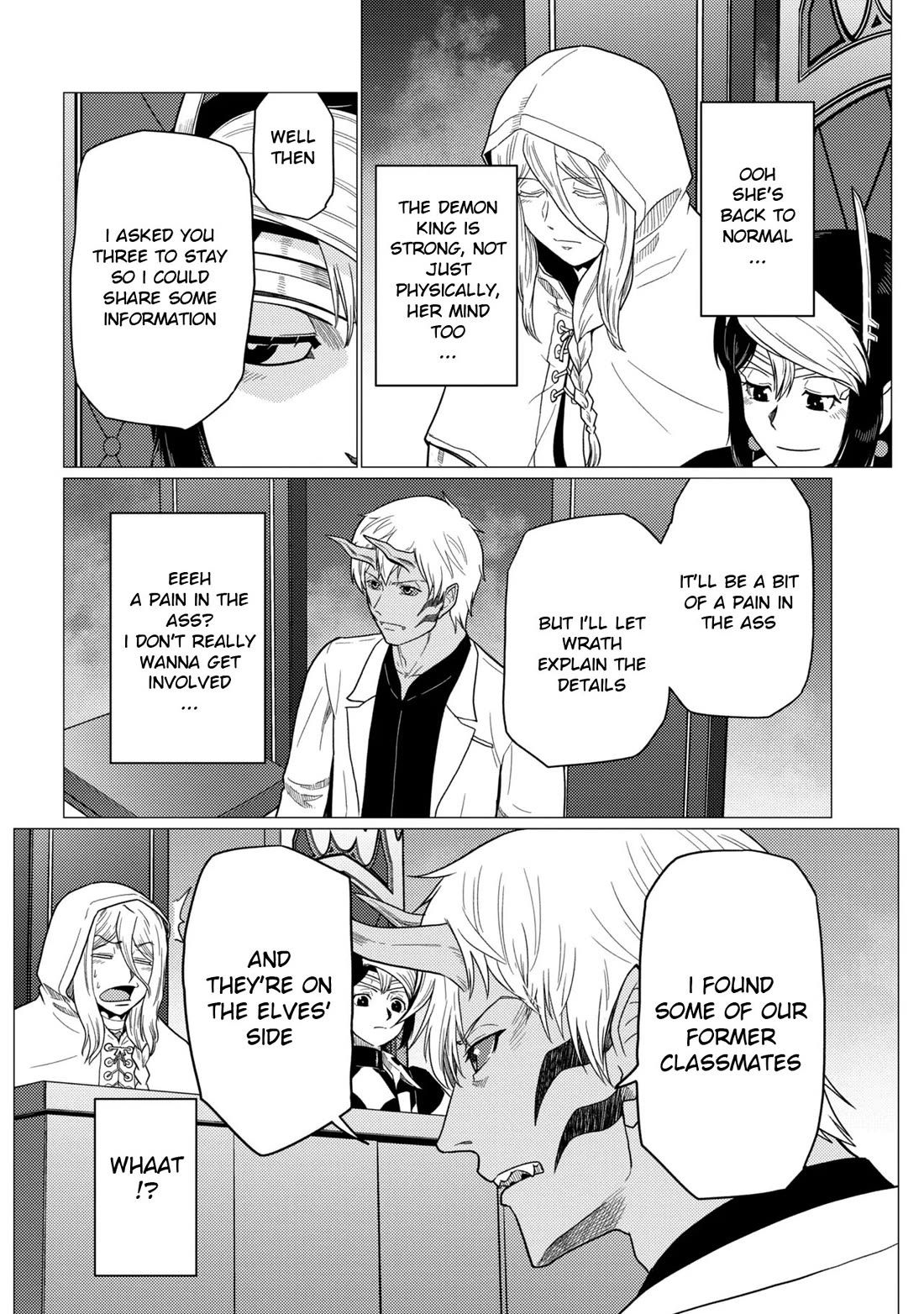 Kumo desu ga, nani ka? Chapter 78.2 page 18 - Chapter 78.2