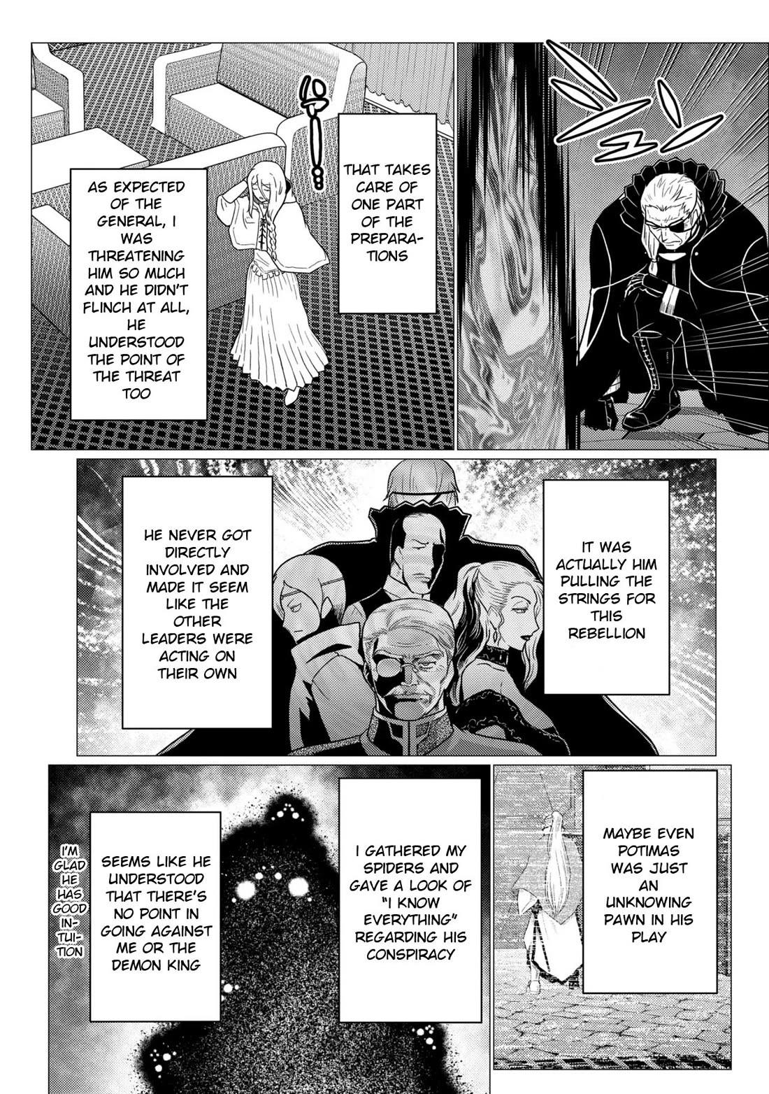 Kumo desu ga, nani ka? Chapter 79.1 page 11 - Chapter 79.1