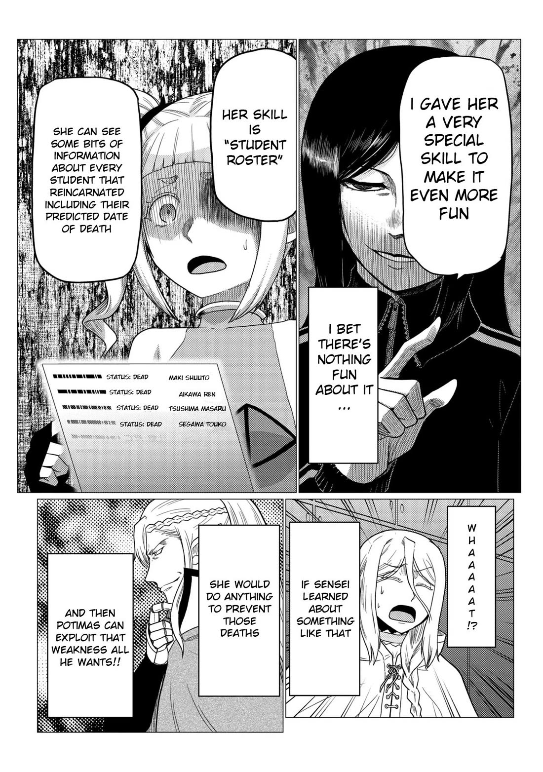 Kumo desu ga, nani ka? Chapter 79.1 page 16 - Chapter 79.1
