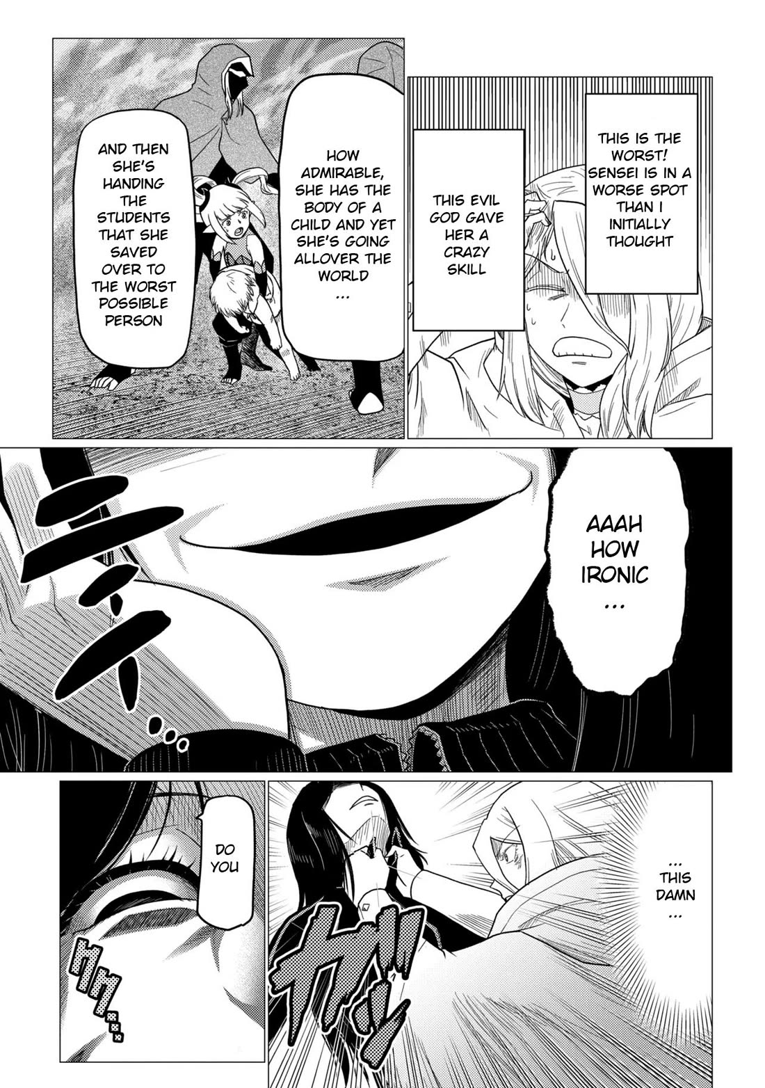 Kumo desu ga, nani ka? Chapter 79.1 page 17 - Chapter 79.1