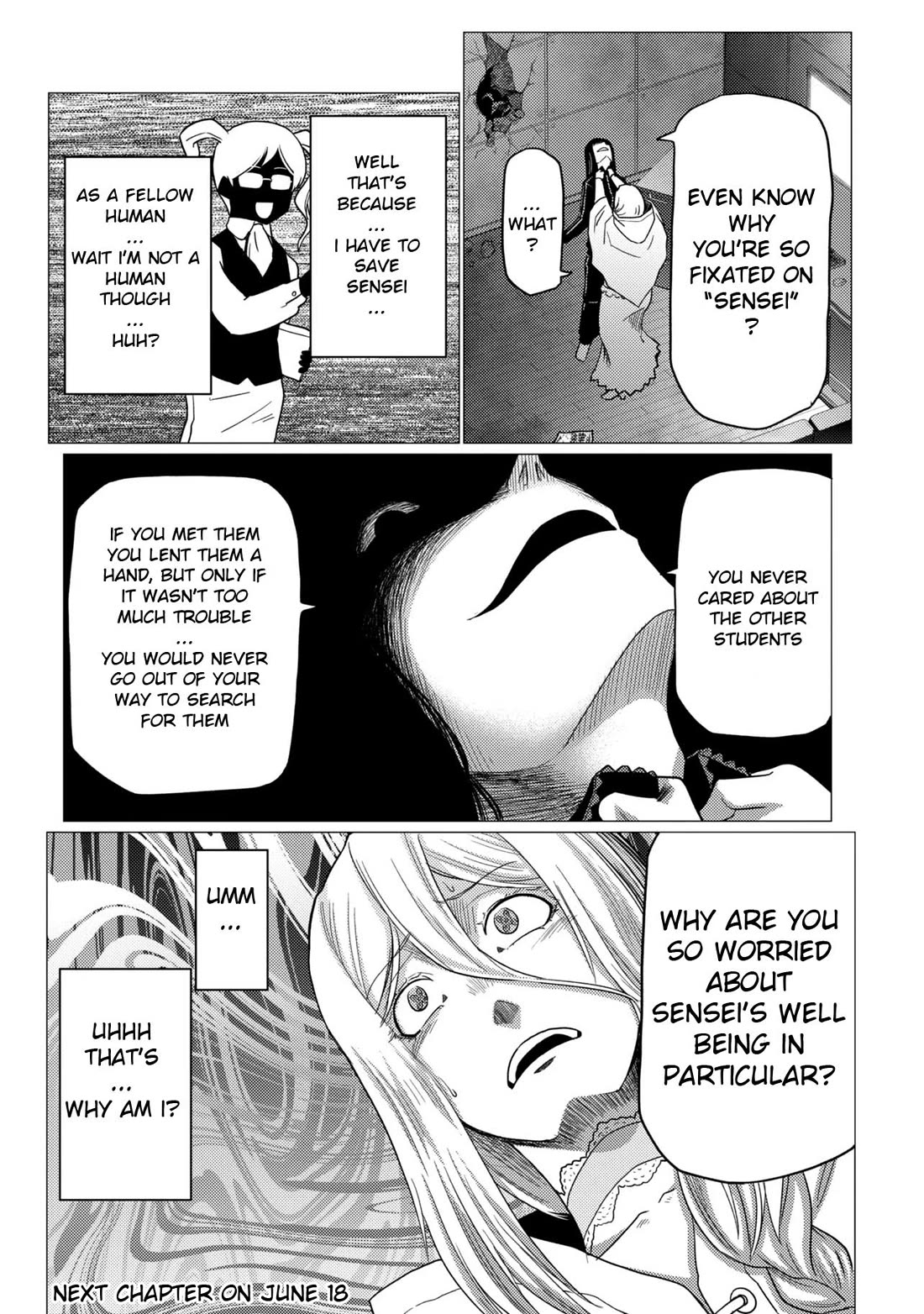 Kumo desu ga, nani ka? Chapter 79.1 page 18 - Chapter 79.1