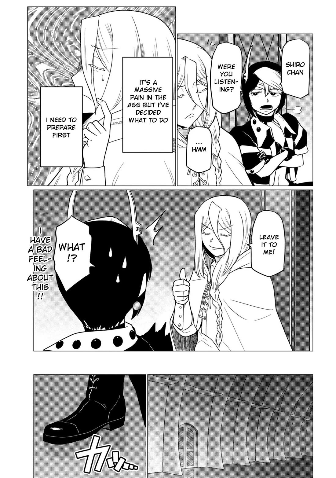 Kumo desu ga, nani ka? Chapter 79.1 page 5 - Chapter 79.1