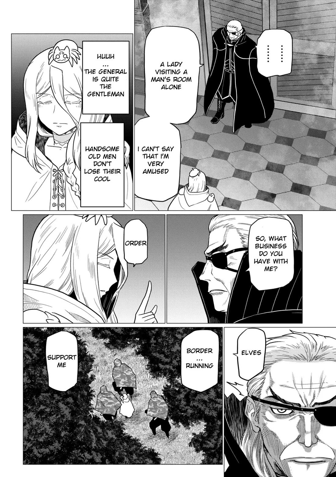 Kumo desu ga, nani ka? Chapter 79.1 page 8 - Chapter 79.1