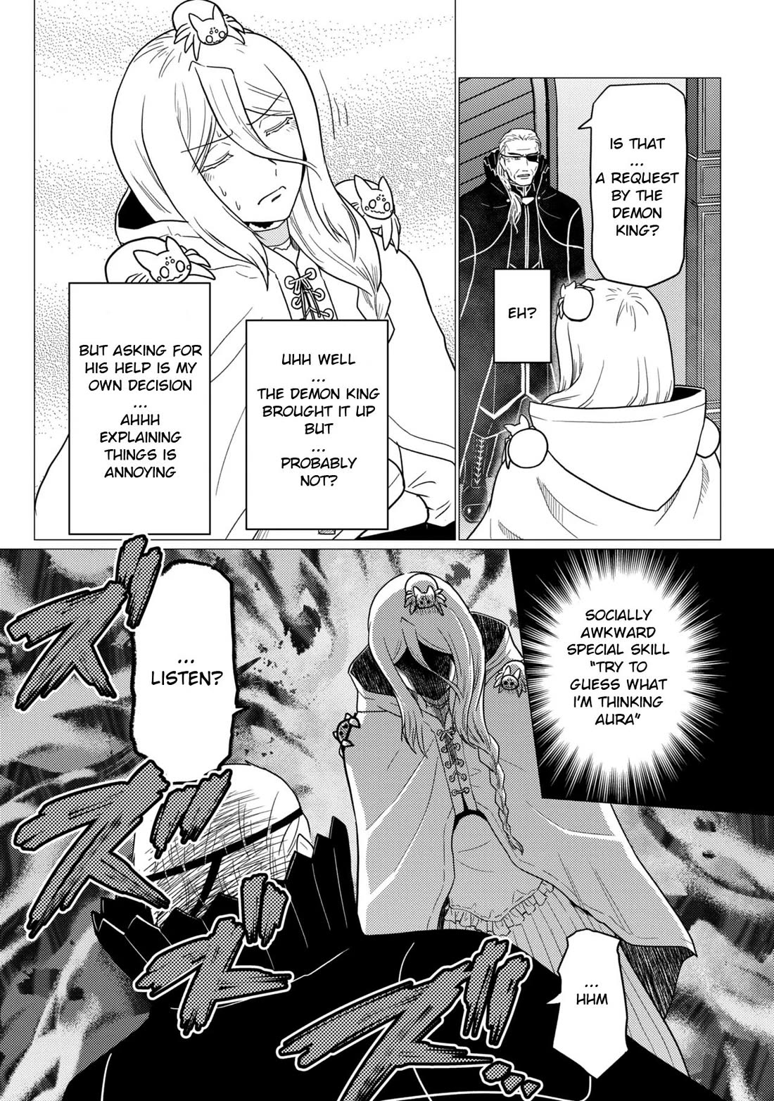 Kumo desu ga, nani ka? Chapter 79.1 page 9 - Chapter 79.1