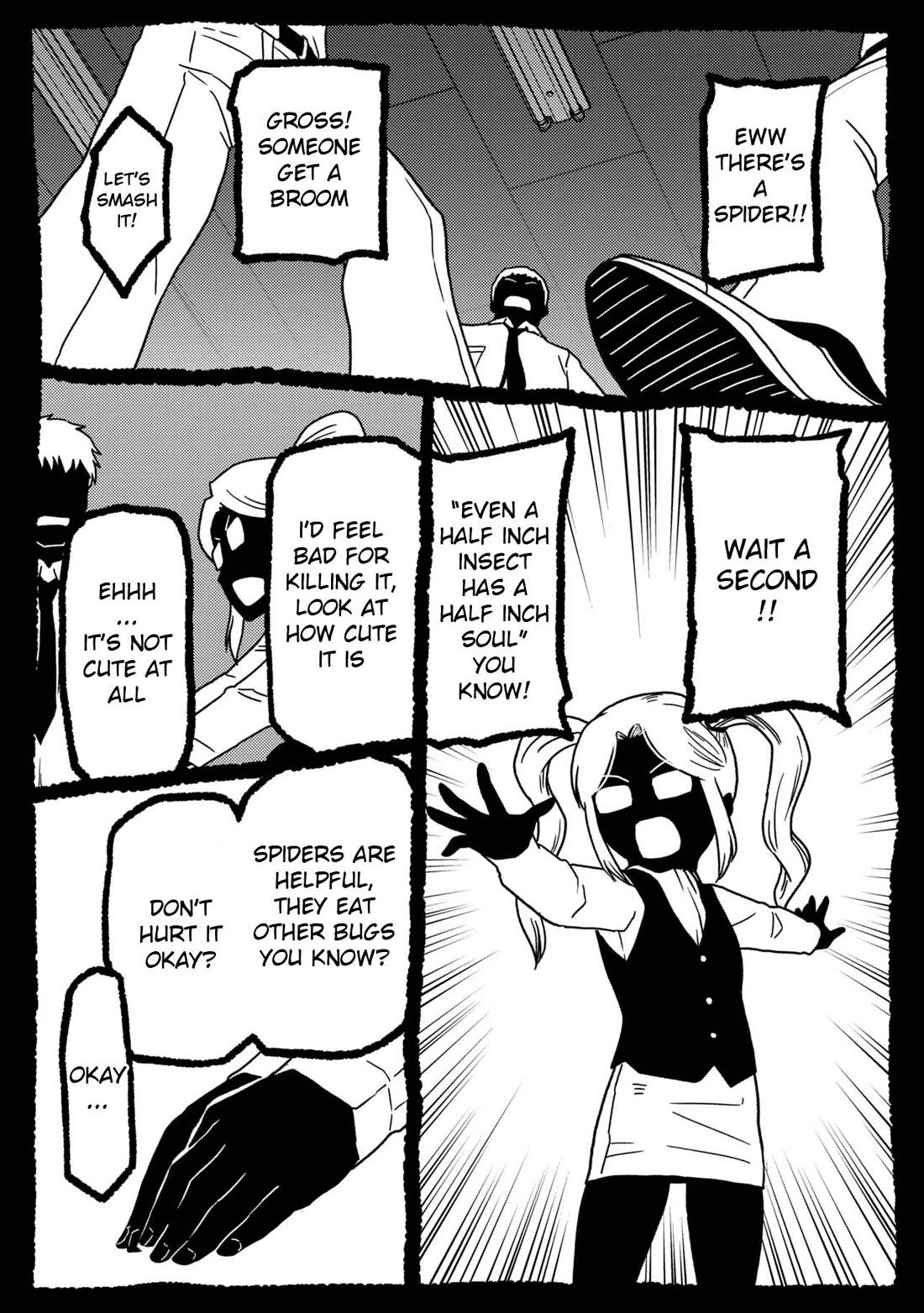 Kumo desu ga, nani ka? Chapter 79.2 page 1 - Chapter 79.2