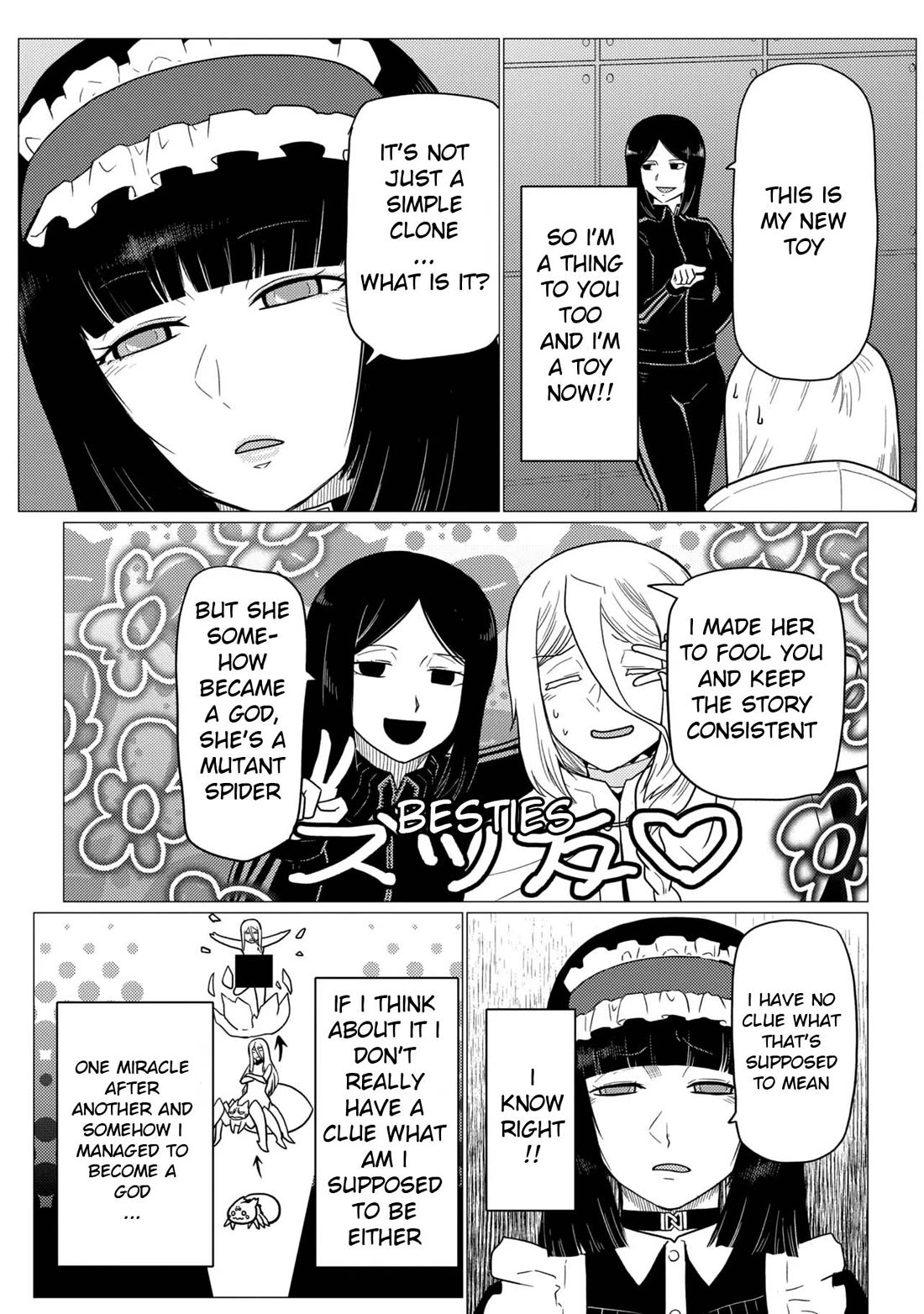 Kumo desu ga, nani ka? Chapter 79.2 page 12 - Chapter 79.2