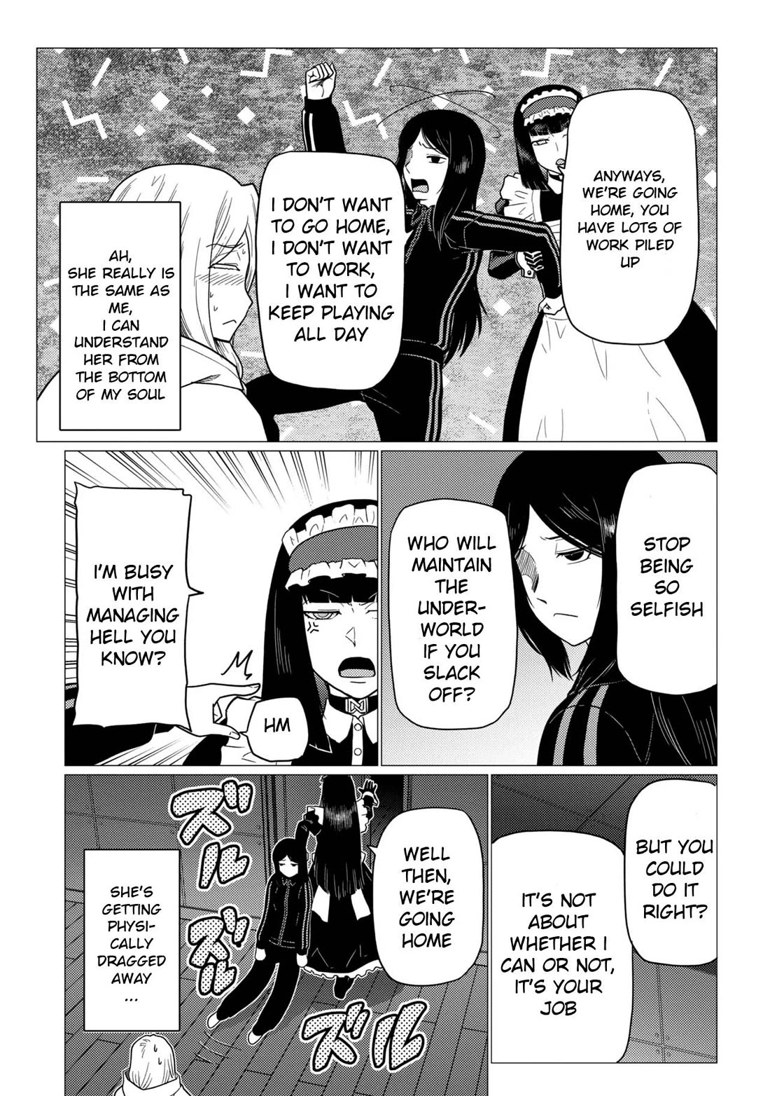Kumo desu ga, nani ka? Chapter 79.2 page 13 - Chapter 79.2