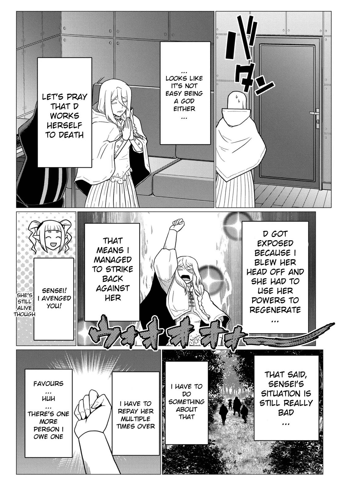 Kumo desu ga, nani ka? Chapter 79.2 page 15 - Chapter 79.2