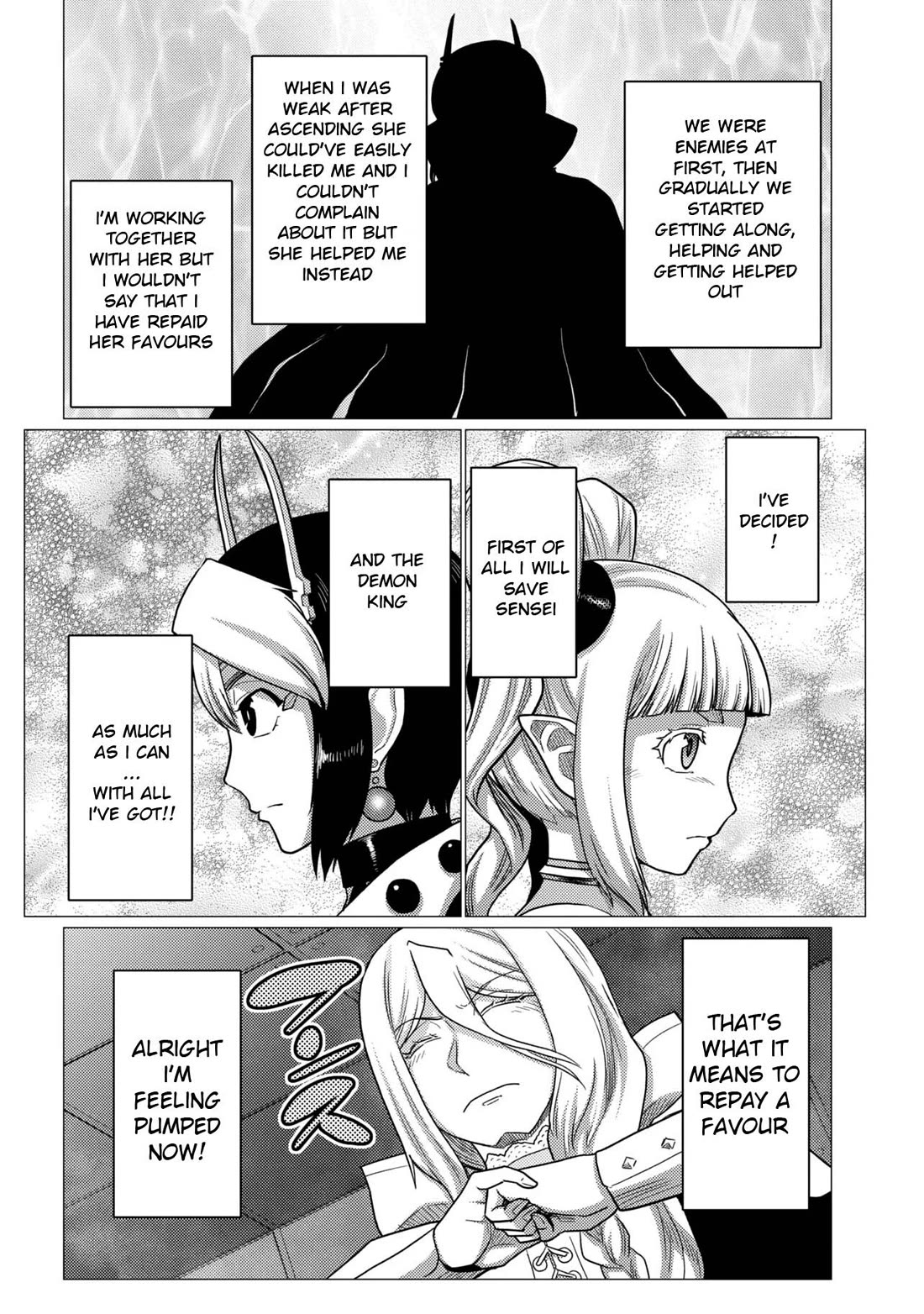 Kumo desu ga, nani ka? Chapter 79.2 page 16 - Chapter 79.2