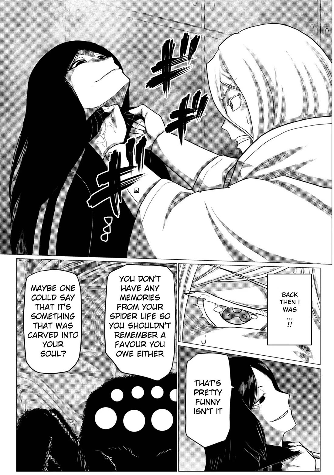 Kumo desu ga, nani ka? Chapter 79.2 page 3 - Chapter 79.2