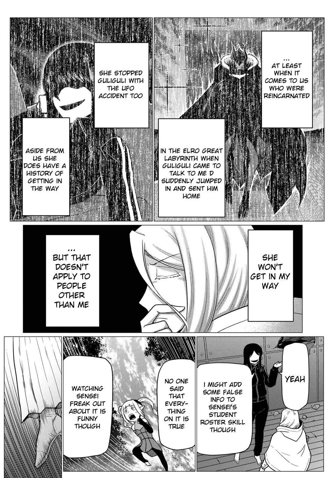 Kumo desu ga, nani ka? Chapter 79.2 page 8 - Chapter 79.2