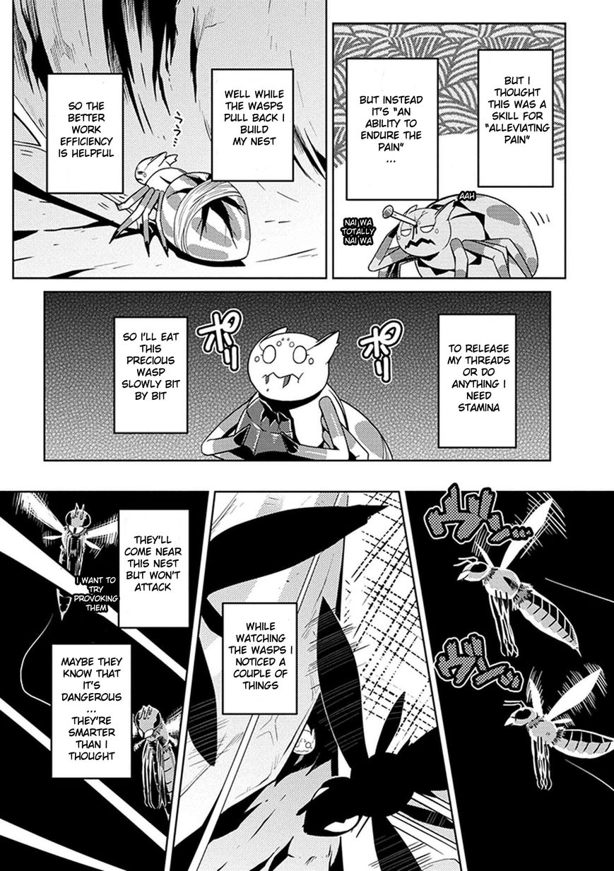 Kumo desu ga, nani ka? Chapter 8 page 14 - Chapter 8