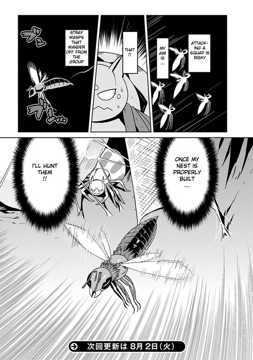 Kumo desu ga, nani ka? Chapter 8 page 16 - Chapter 8
