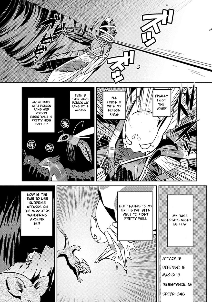 Kumo desu ga, nani ka? Chapter 8 page 9 - Chapter 8