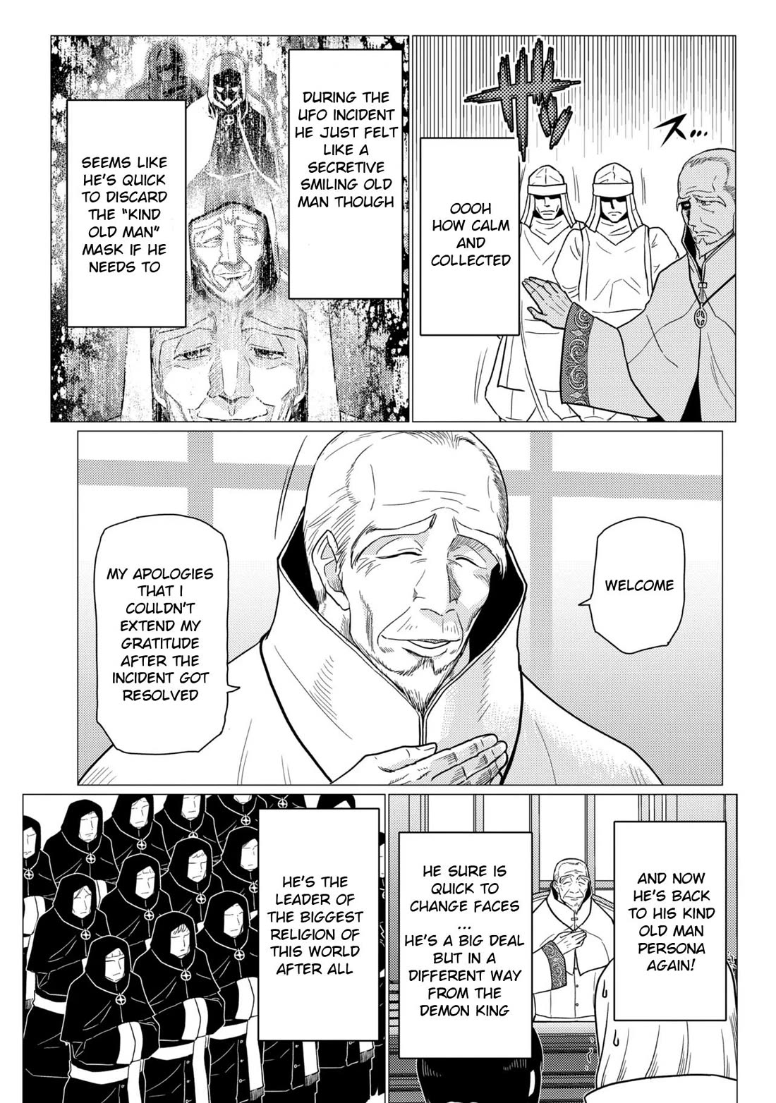 Kumo desu ga, nani ka? Chapter 80.1 page 11 - Chapter 80.1