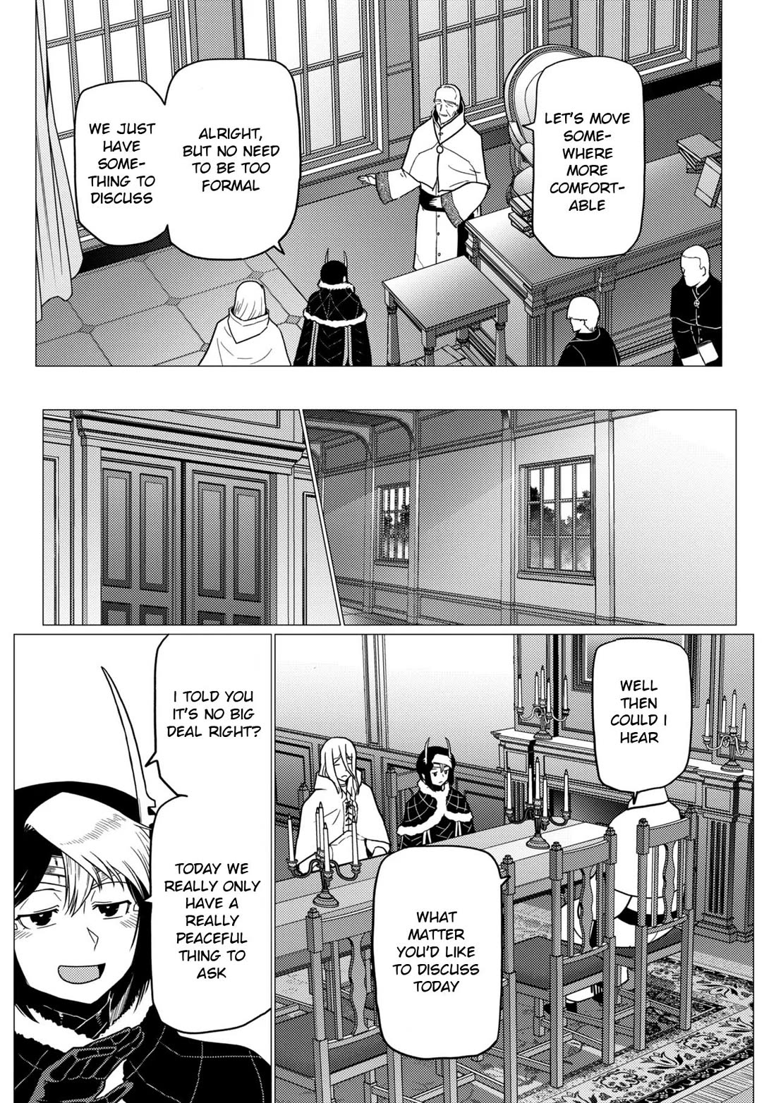 Kumo desu ga, nani ka? Chapter 80.1 page 12 - Chapter 80.1